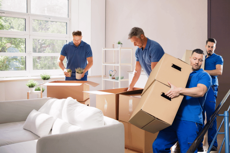 Deneyimli Eşya Taşıma Personeli